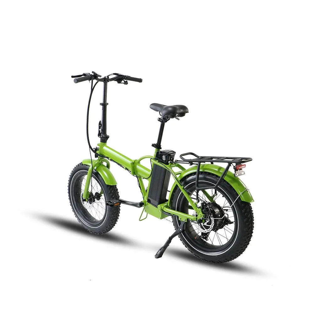 Eunorau 48V 500W 20'' E-FAT-MN Foldable Fat Tire Commuter Electric Bike