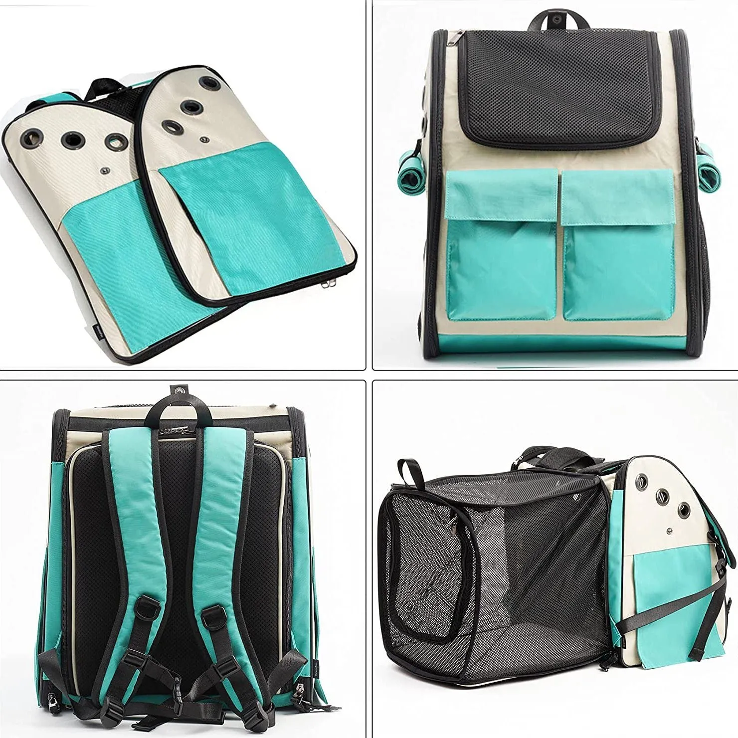 Expandable Pet Backpack Carrier