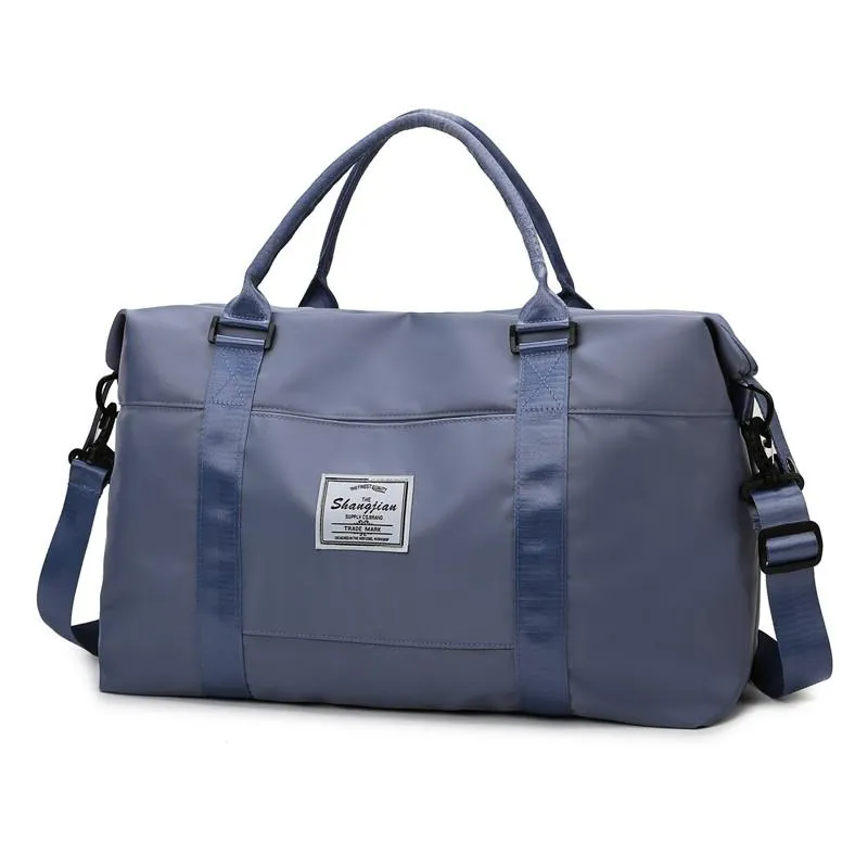 Fashion Women's Travel Bag Sports Fitness Bags Large Capacity Weekend Bag Waterproof Hand Luggage Suitcases Duffle Cabin Bag
