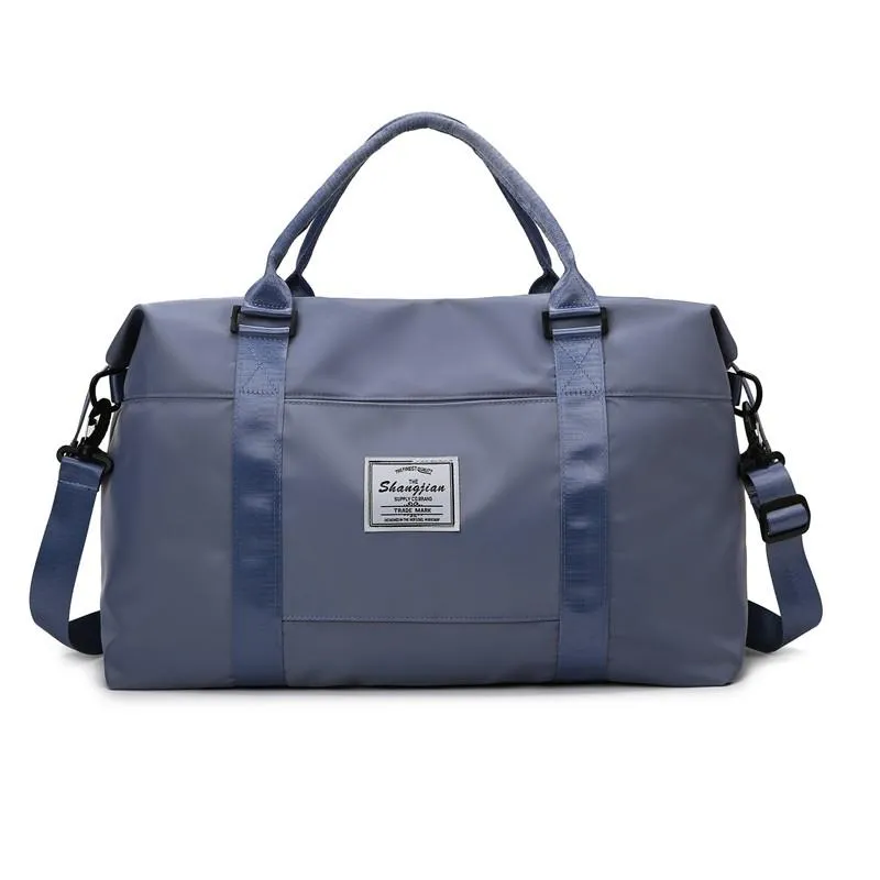 Fashion Women's Travel Bag Sports Fitness Bags Large Capacity Weekend Bag Waterproof Hand Luggage Suitcases Duffle Cabin Bag
