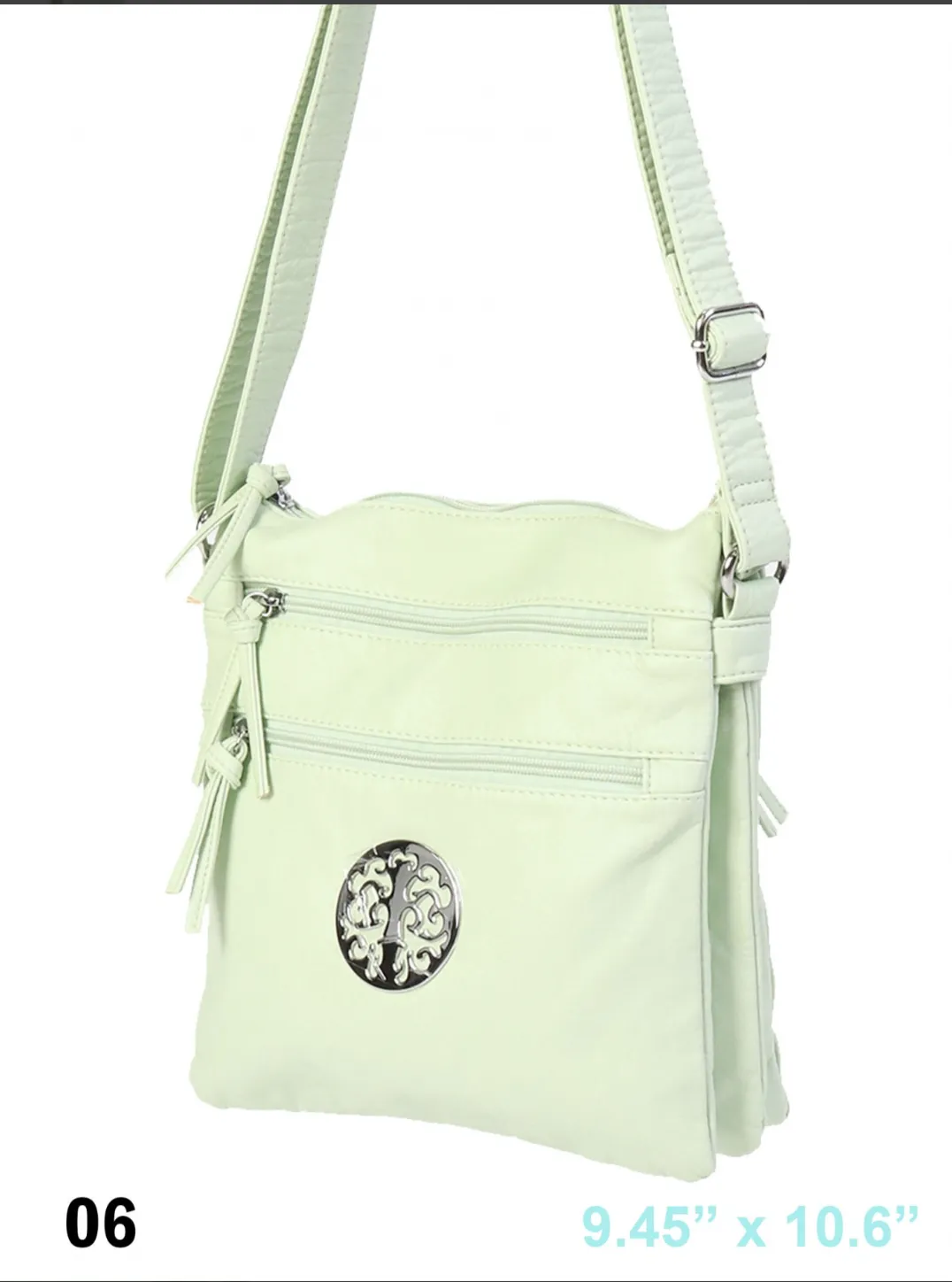 Faux Leather Purse