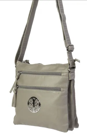 Faux Leather Purse