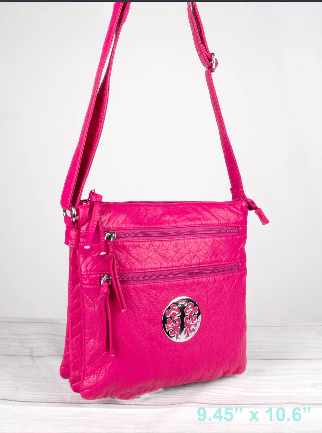 Faux Leather Purse