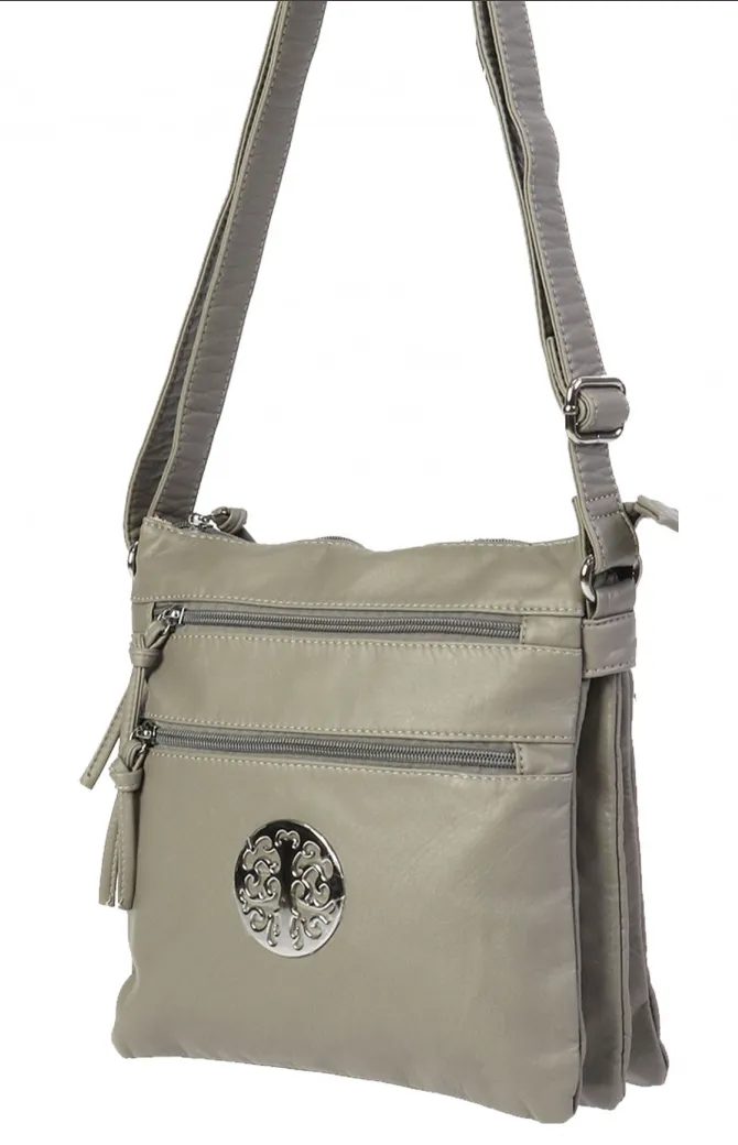 Faux Leather Purse