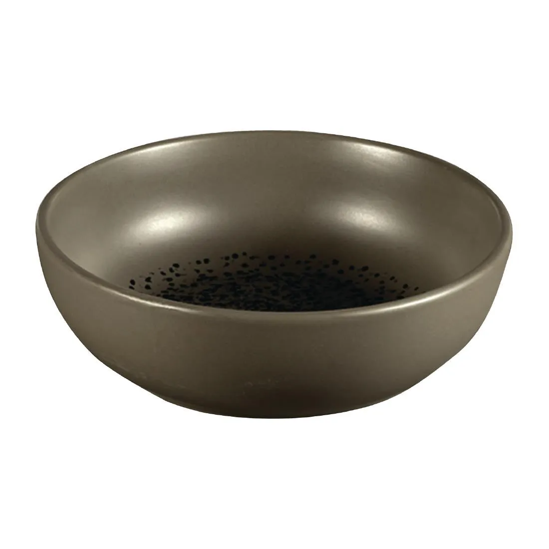 FC197 Churchill Menu Shades Caldera Bowls Flint Grey 134mm (Pack of 6)
