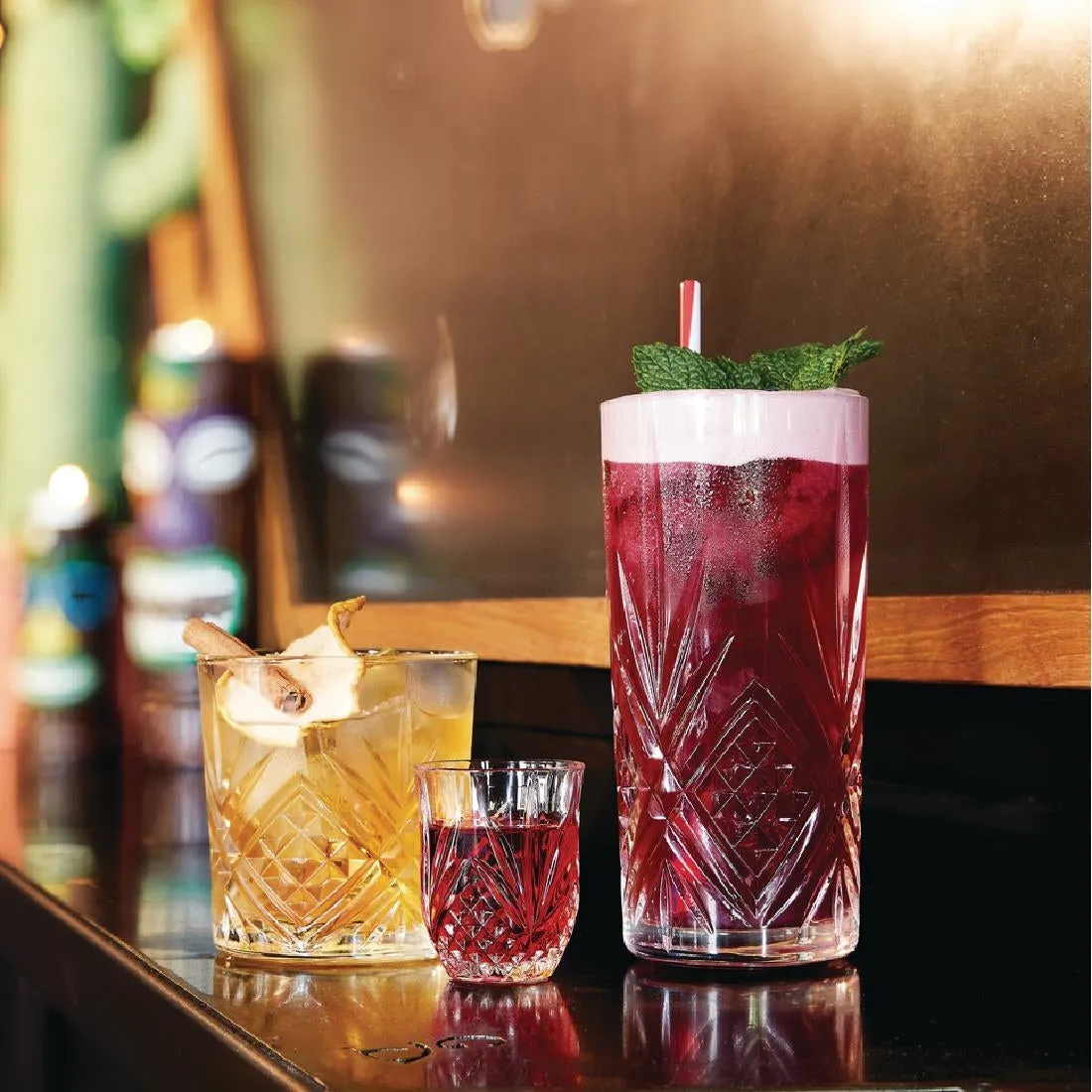 FC272 Arcoroc Broadway Old Fashioned Glasses 300ml (Pack of 24)