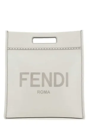 FENDI Ice Leather Shopping Handbag - 35cm x 39cm x 16cm