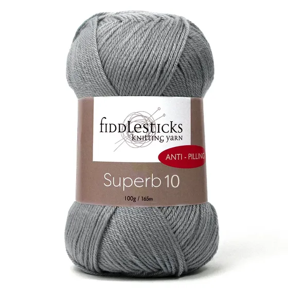 Fiddlesticks Superb 10 Knitting Yarn