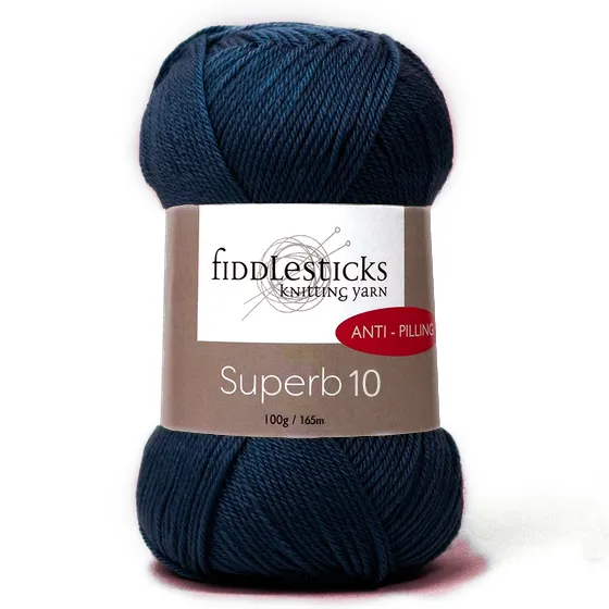 Fiddlesticks Superb 10 Knitting Yarn