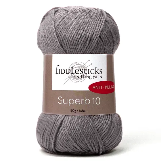 Fiddlesticks Superb 10 Knitting Yarn