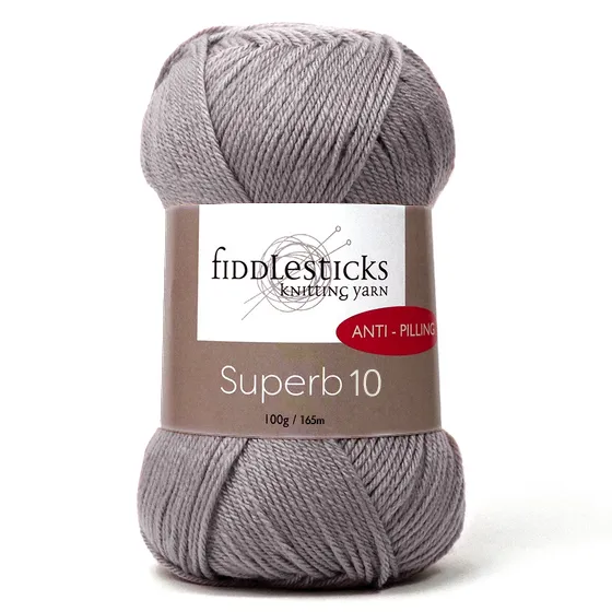 Fiddlesticks Superb 10 Knitting Yarn