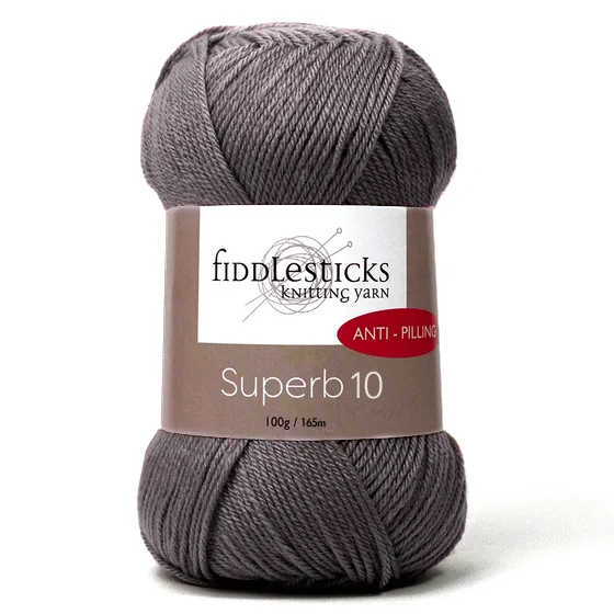 Fiddlesticks Superb 10 Knitting Yarn