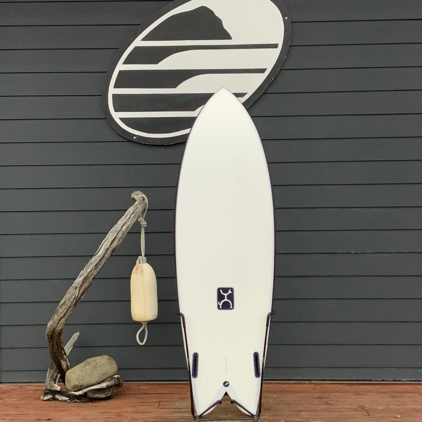 Firewire Too Fish Helium 6'1 x 22 7/16 x 2 ¾ Surfboard • USED