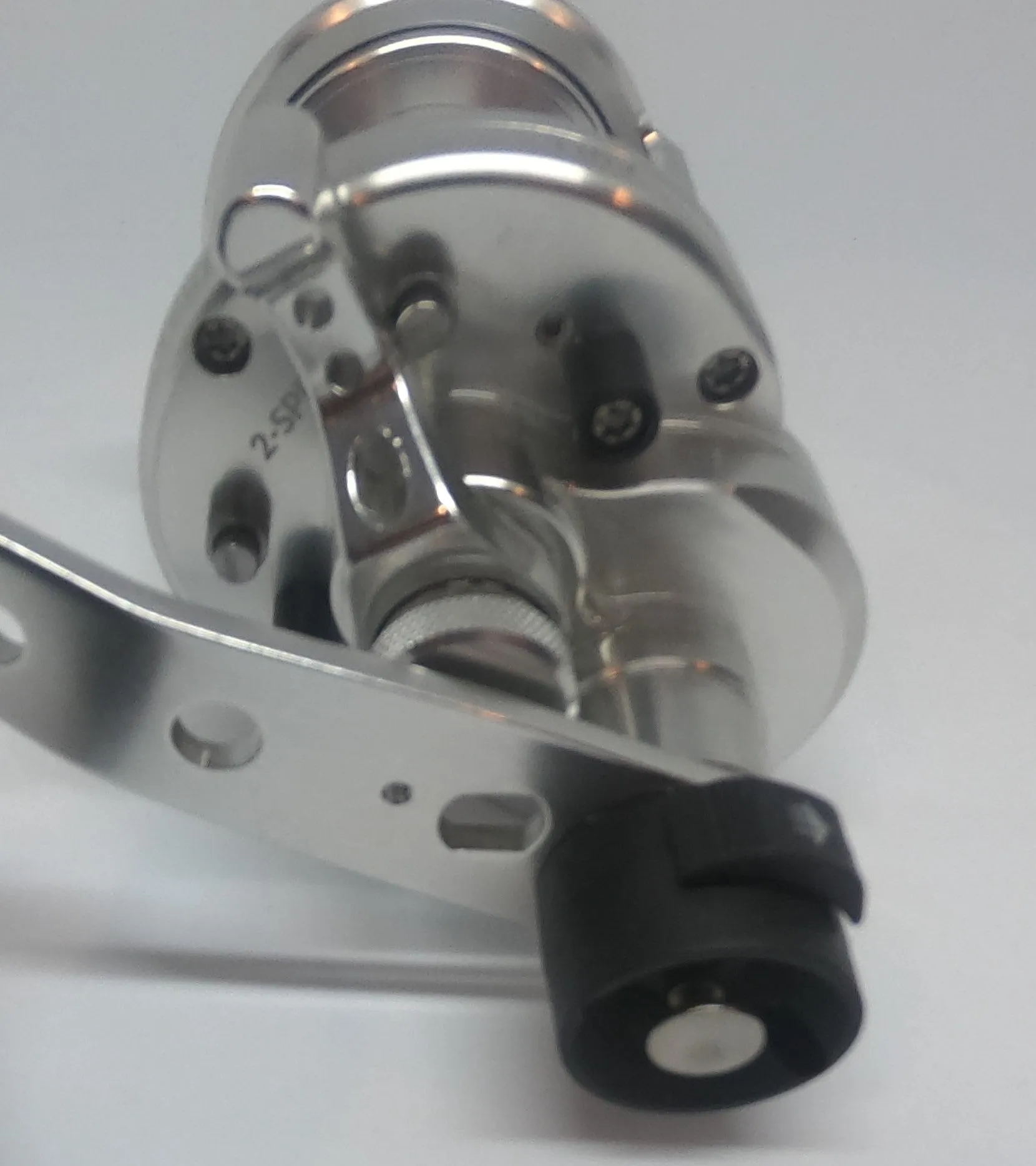 FLADEN - JIGGING REEL MAXXIMUS 2 SPEED SILVER