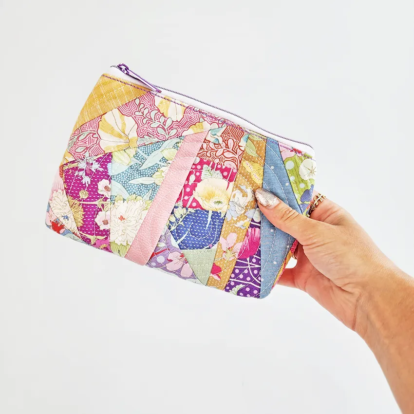 Flip & Fold Jumble Purse