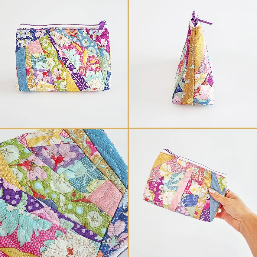 Flip & Fold Jumble Purse