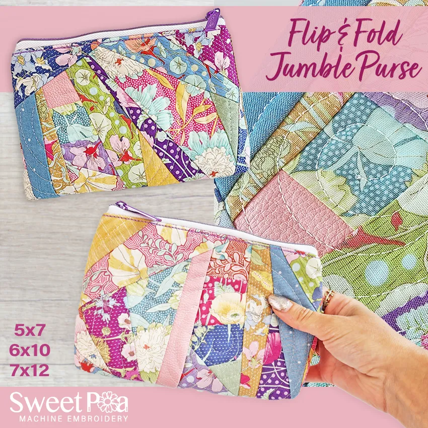 Flip & Fold Jumble Purse