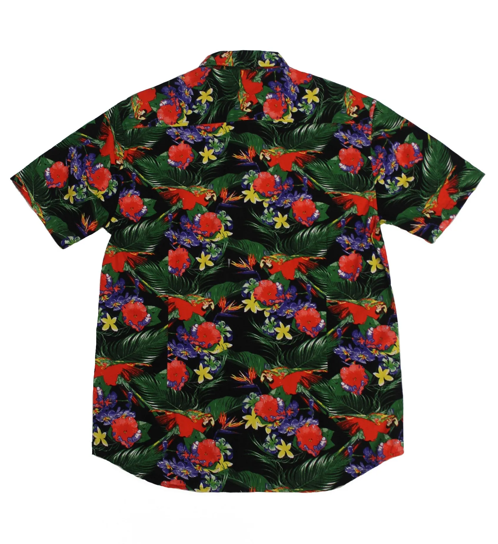 Floral SS Button-down