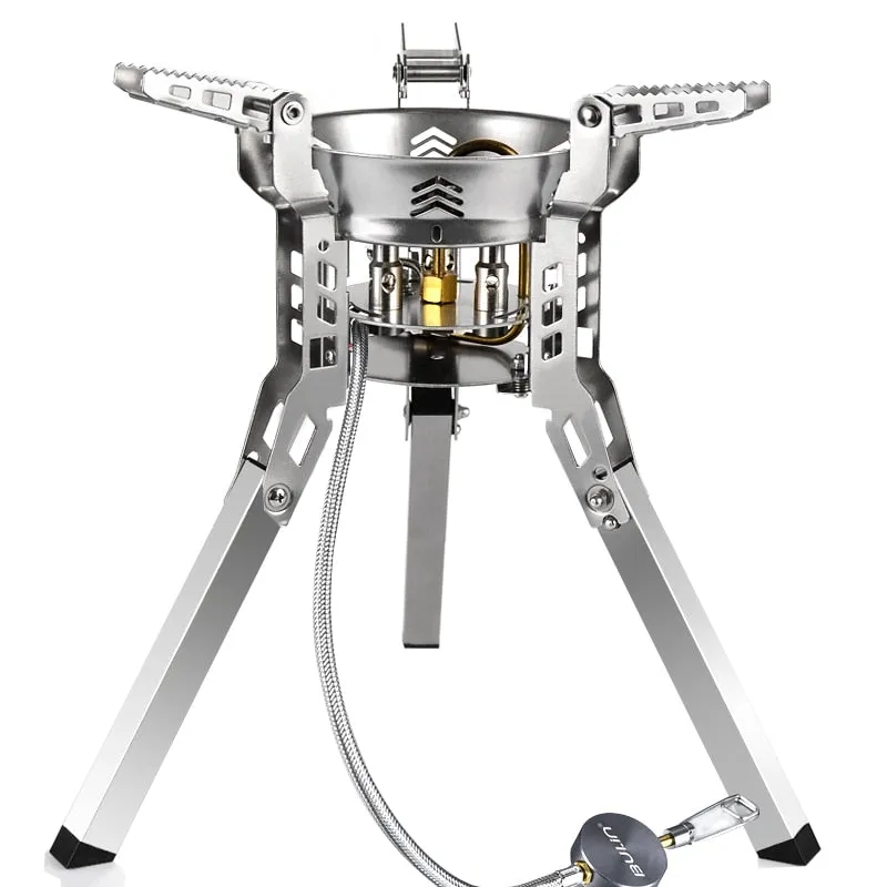 Foldable Burner