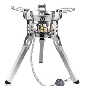 Foldable Burner