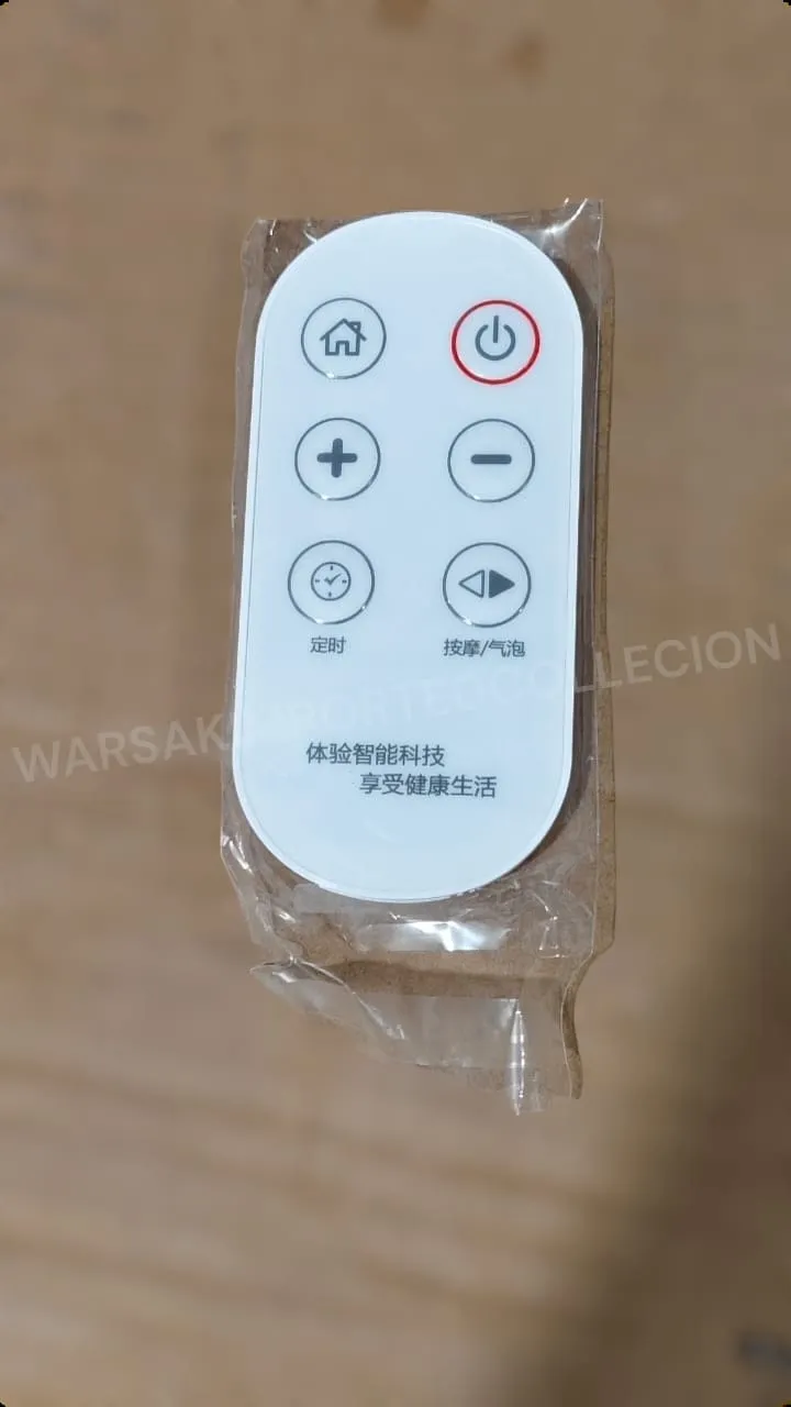 FOLDABLE DIGITAL FOOTBATH MASSAGER