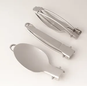Foldable Metal Utensils