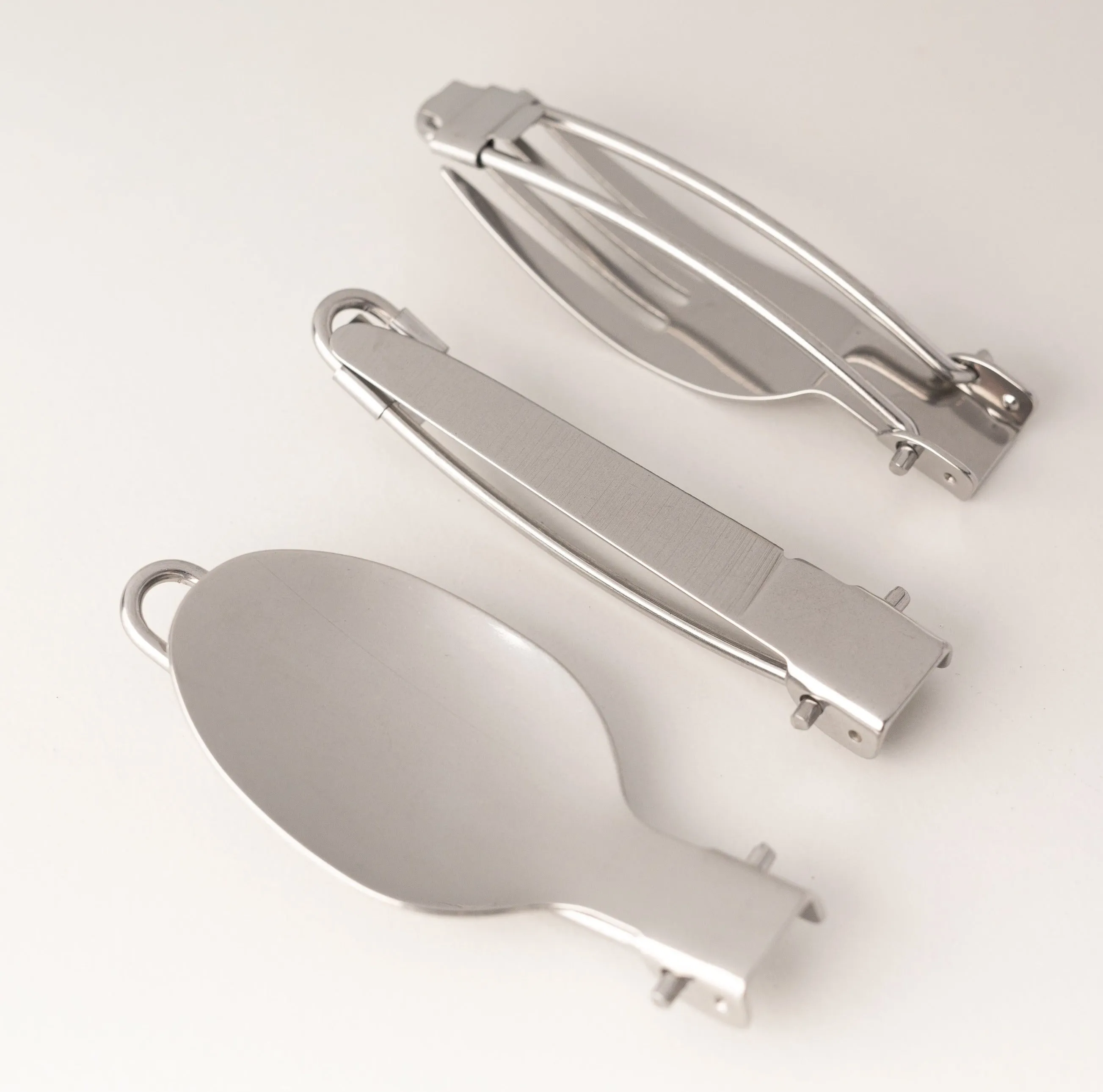 Foldable Metal Utensils