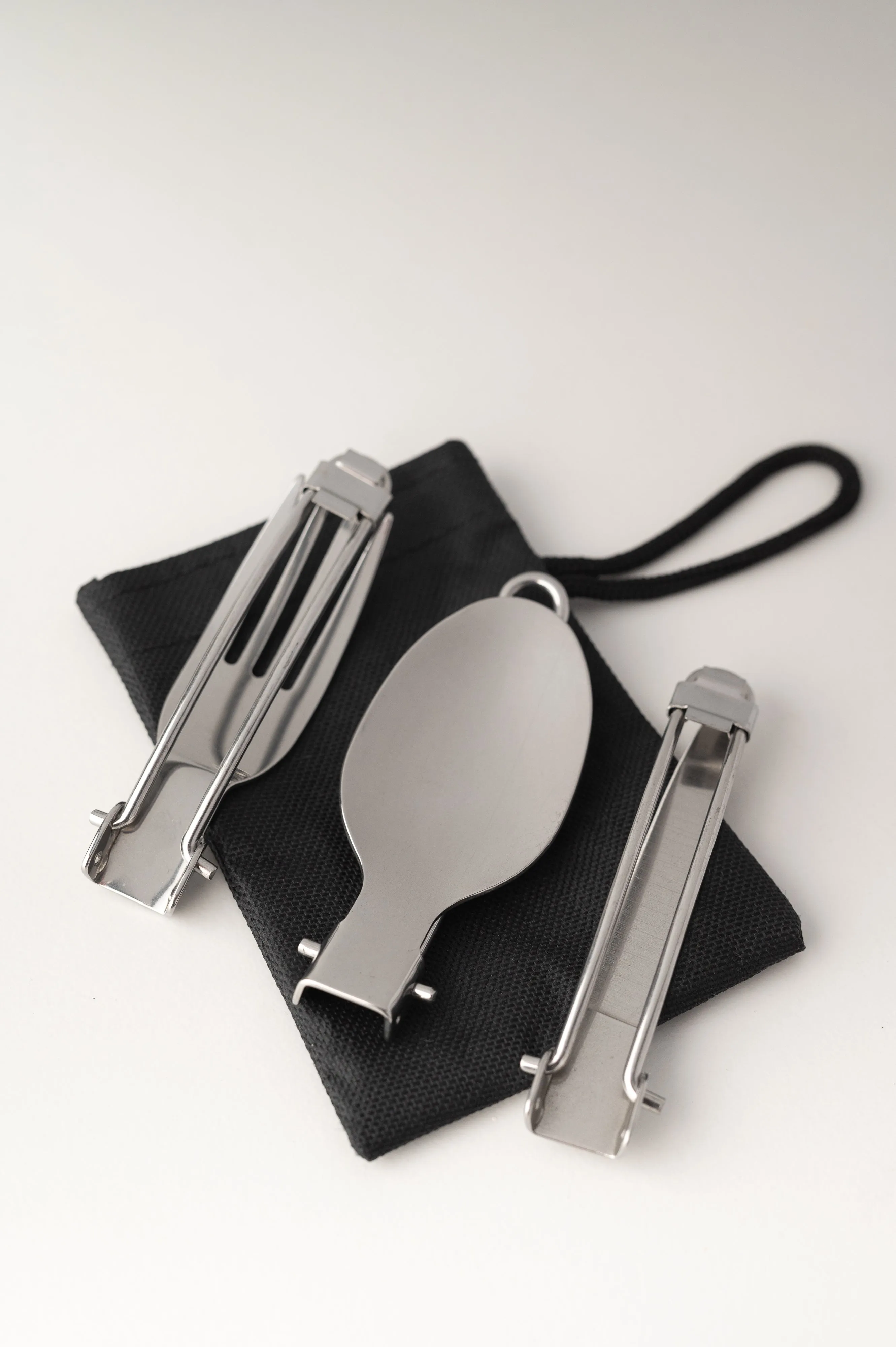 Foldable Metal Utensils