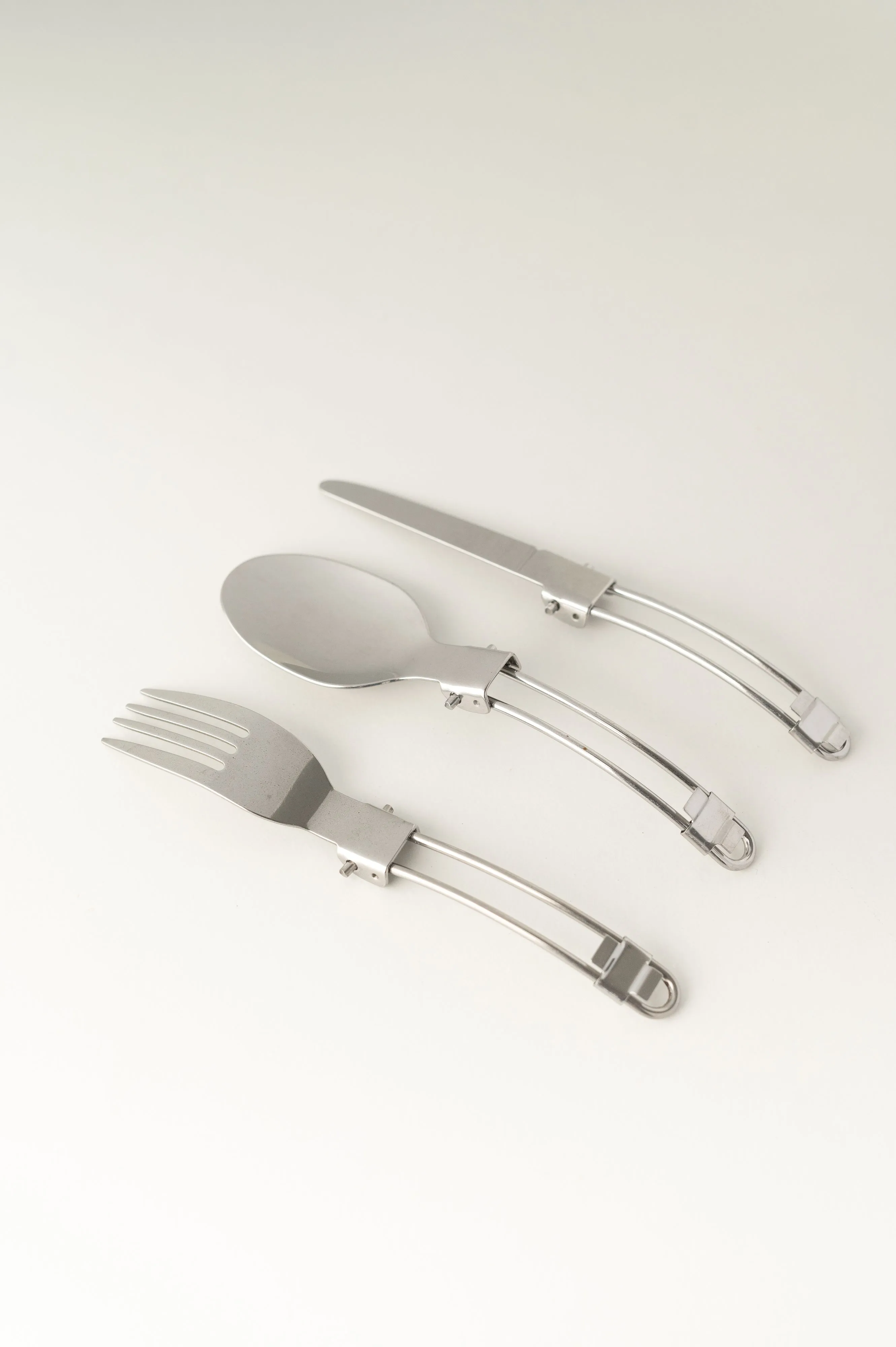 Foldable Metal Utensils