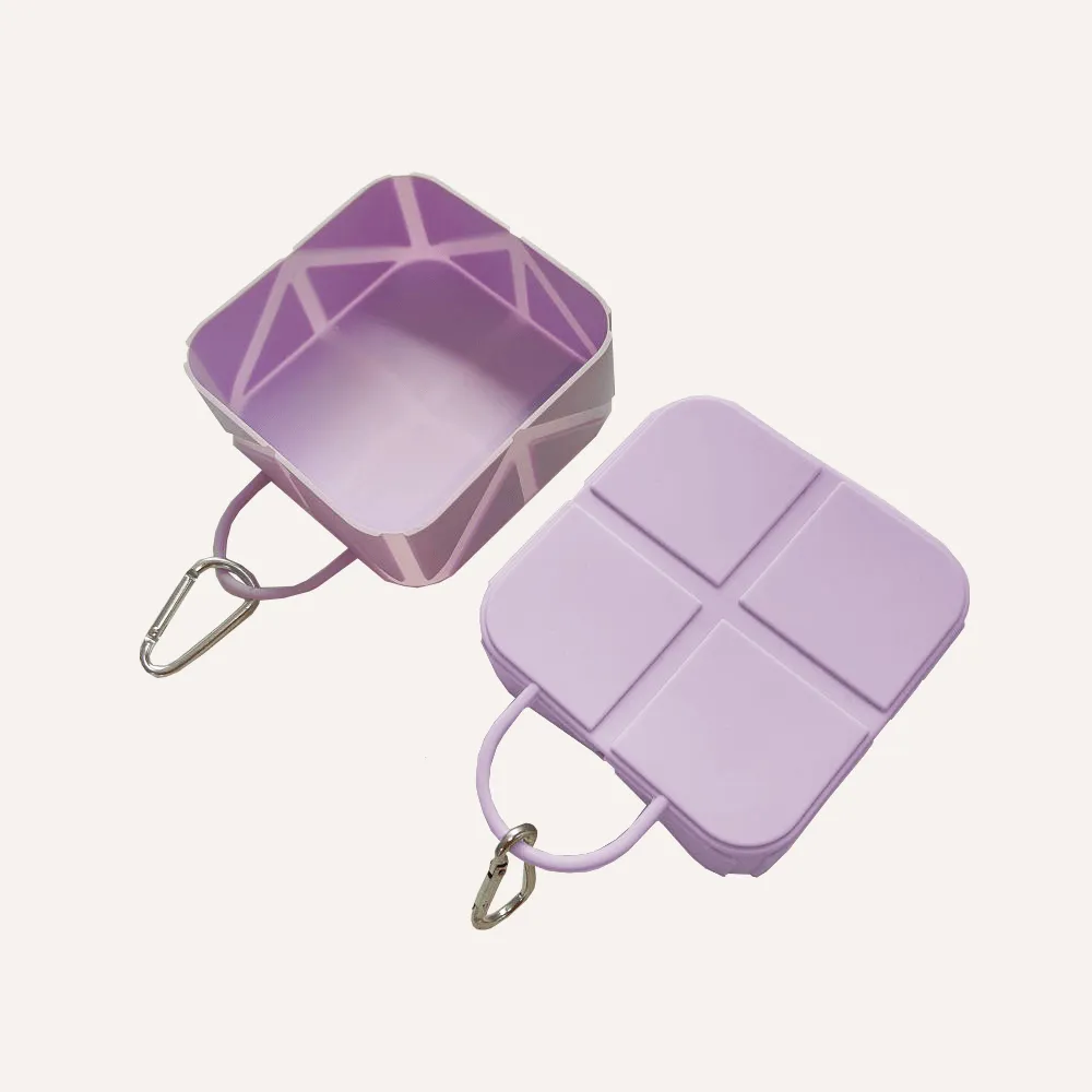 Foldable Pocket Size Pet Food and Water Bowl by Tilley   Me