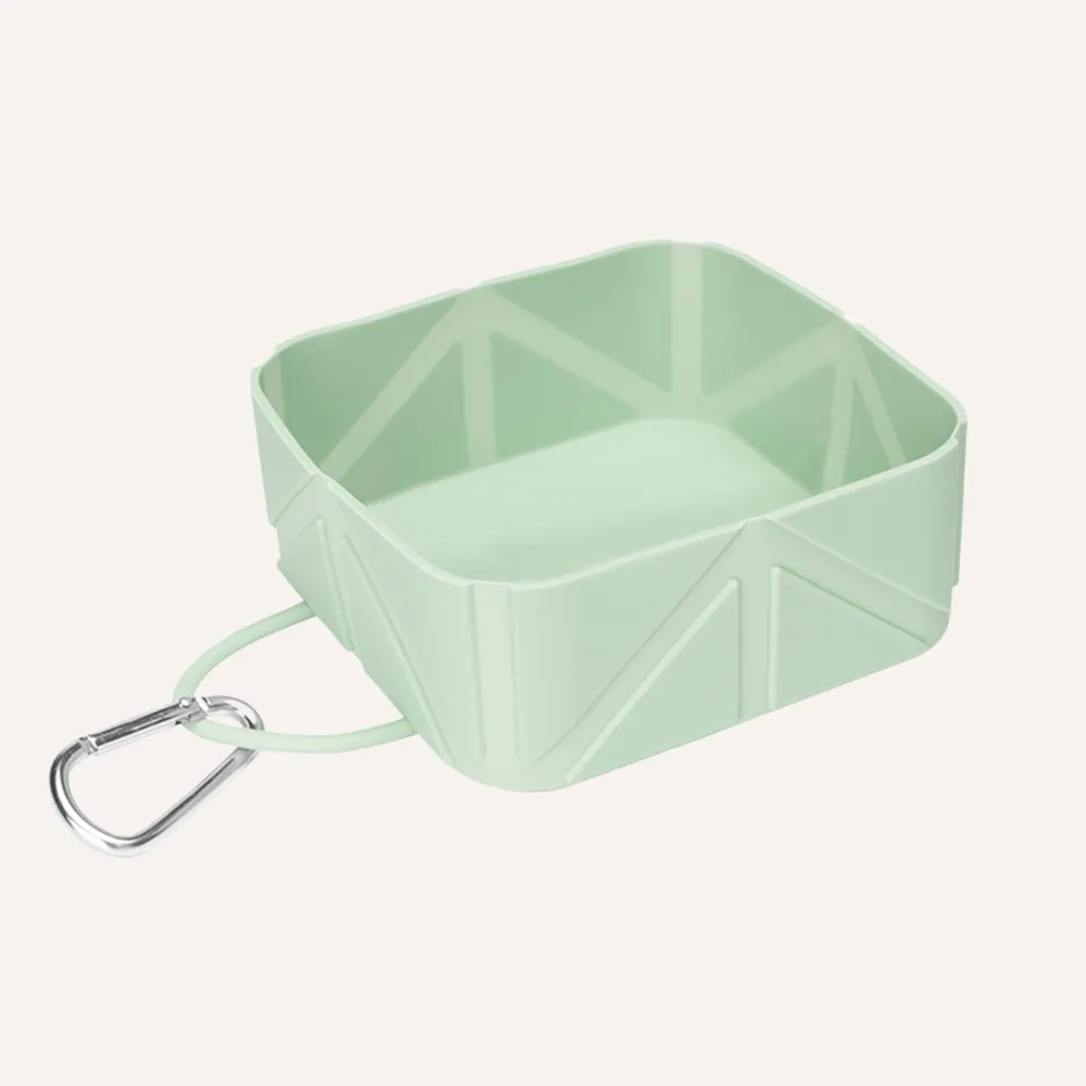 Foldable Pocket Size Pet Food and Water Bowl by Tilley   Me