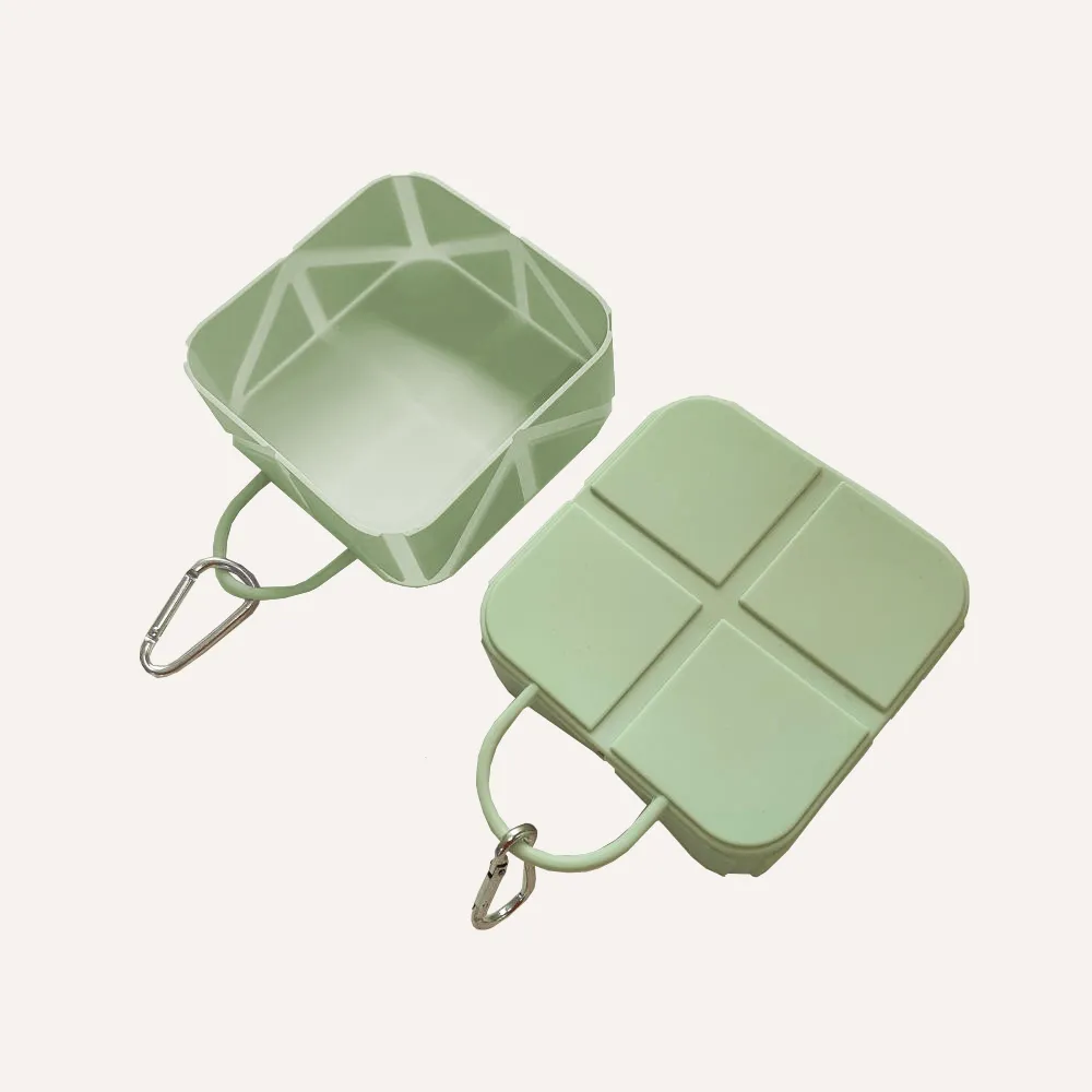 Foldable Pocket Size Pet Food and Water Bowl by Tilley   Me