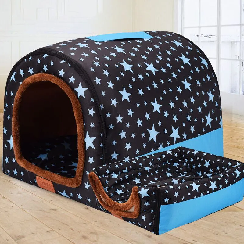 Foldable Washable Travel Pet House