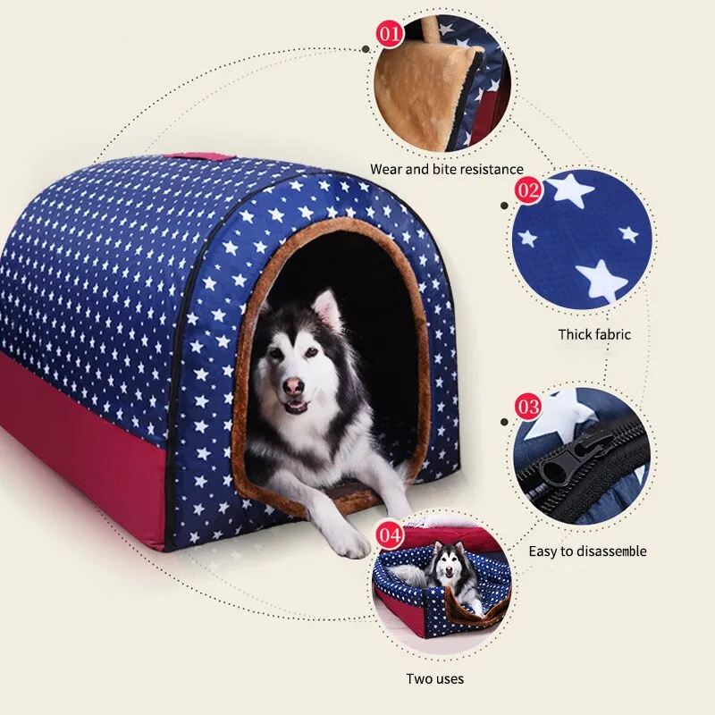 Foldable Washable Travel Pet House