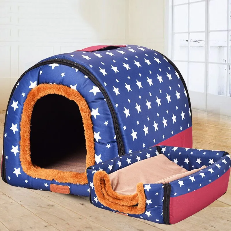 Foldable Washable Travel Pet House