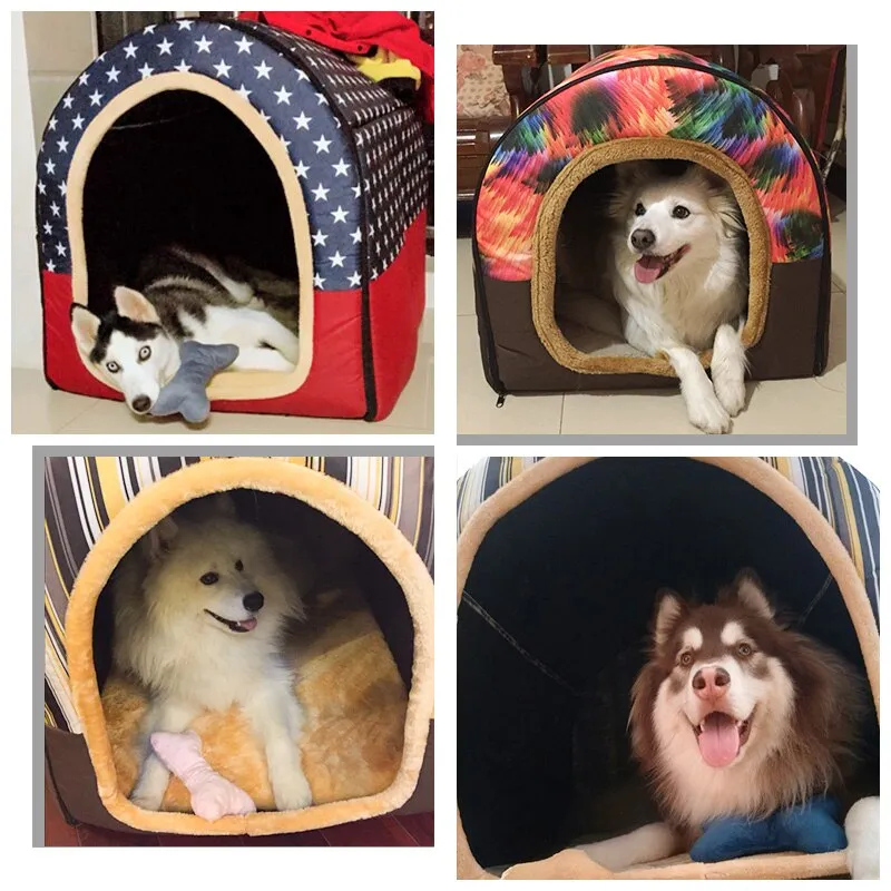 Foldable Washable Travel Pet House