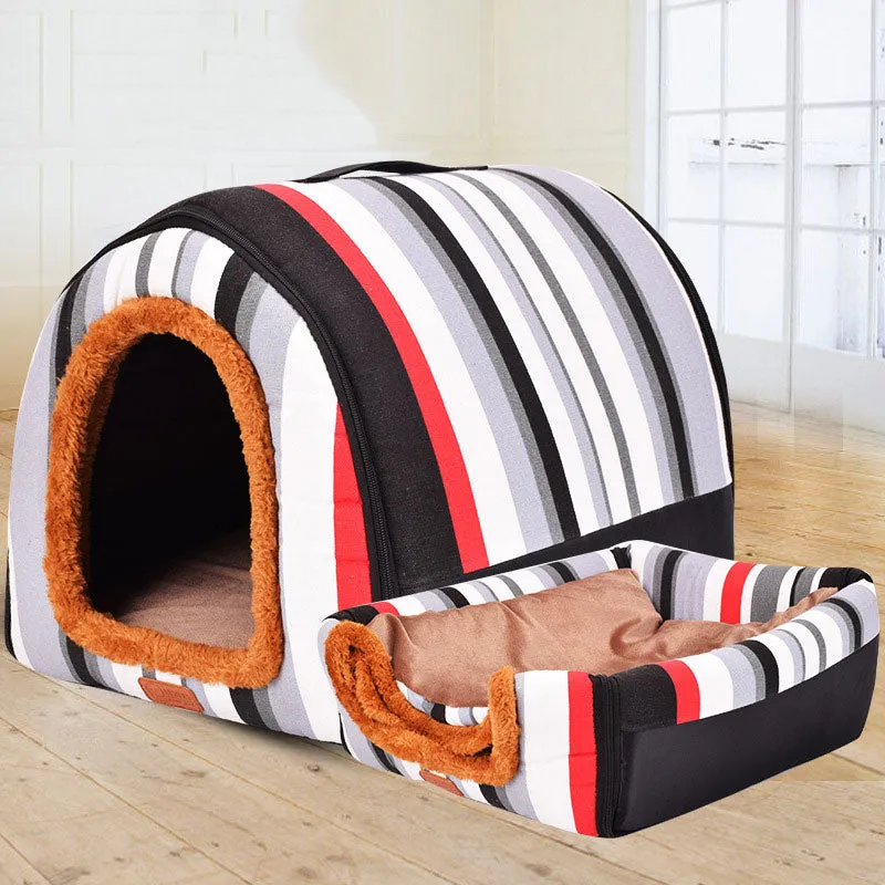 Foldable Washable Travel Pet House