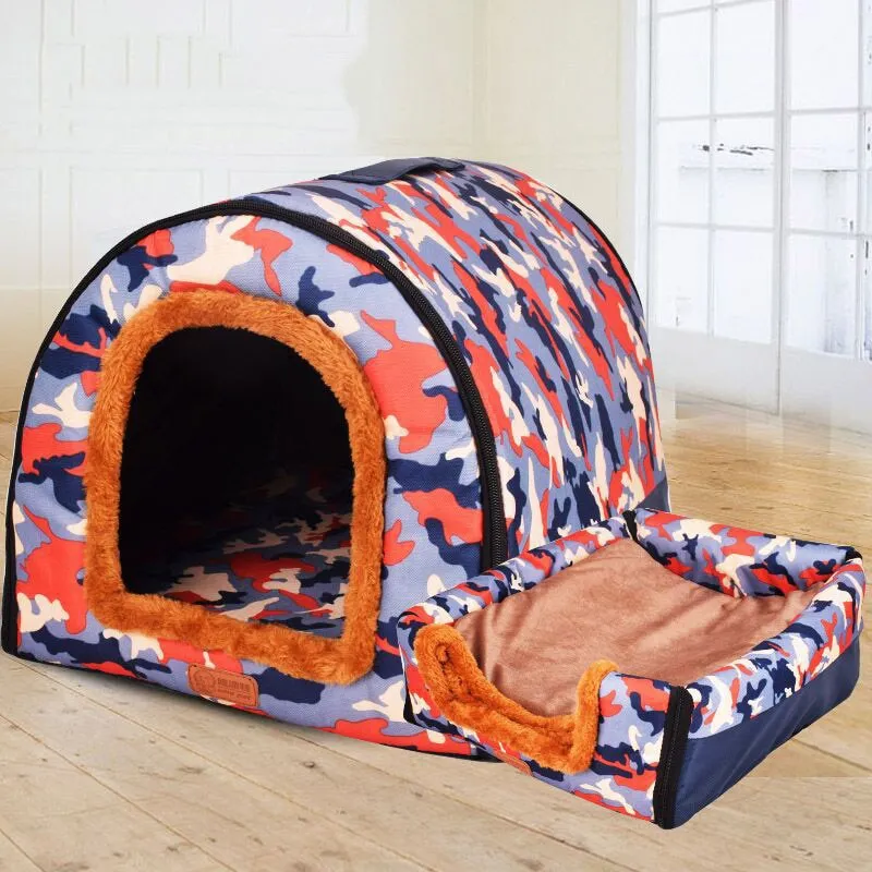 Foldable Washable Travel Pet House