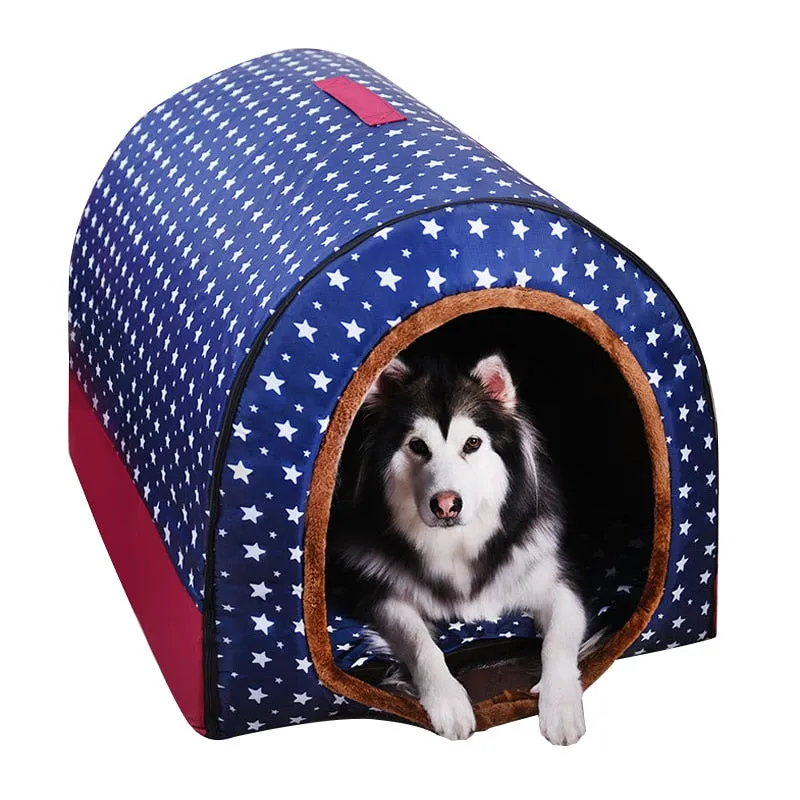 Foldable Washable Travel Pet House
