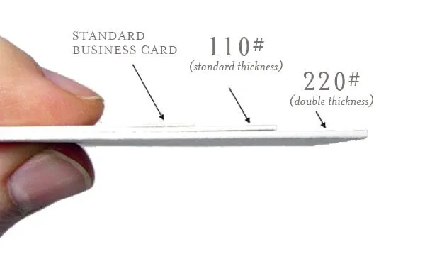 Frazier - Letterpress Business Cards