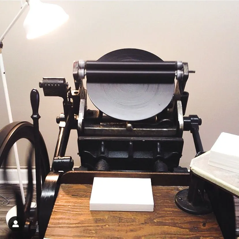 Frazier - Letterpress Business Cards