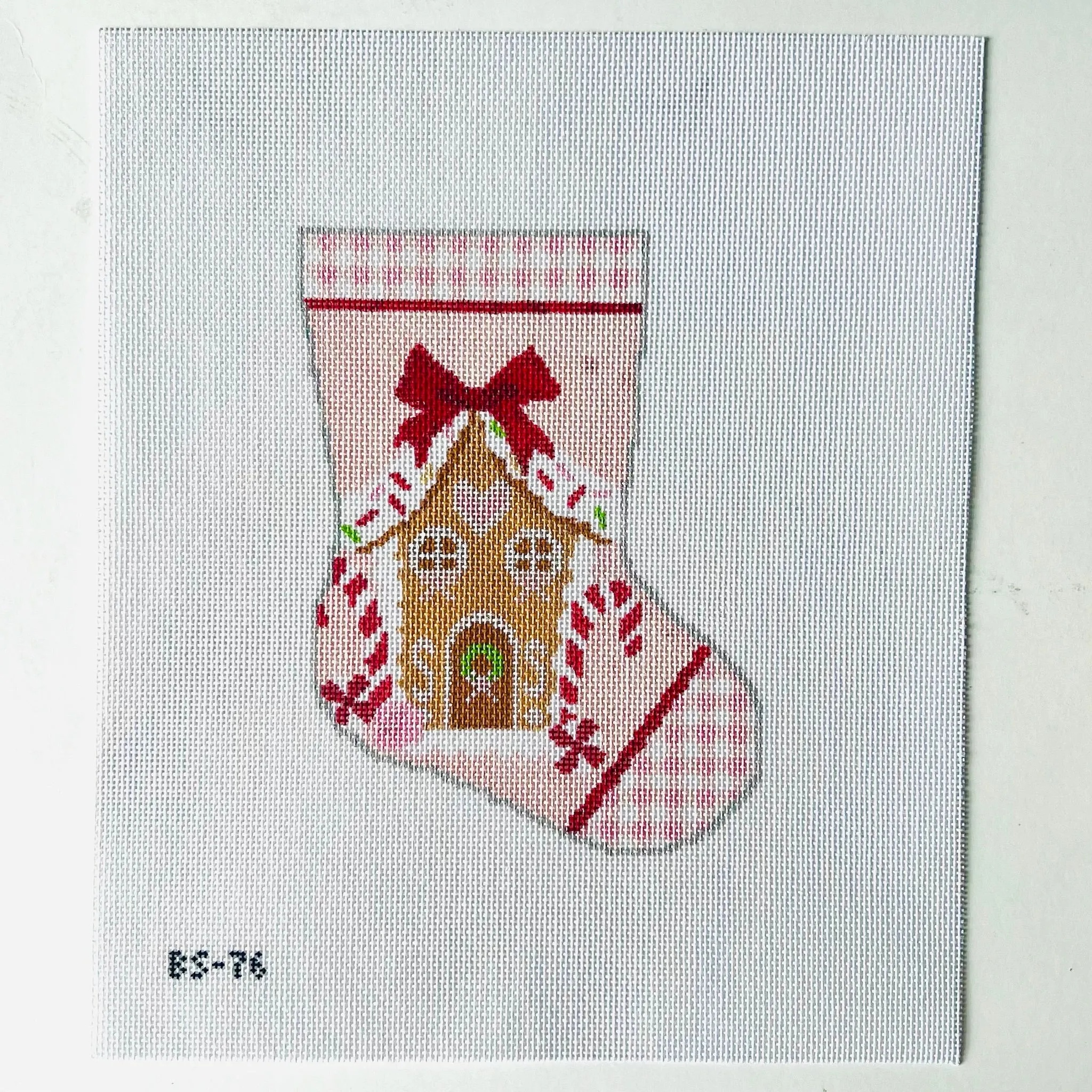 Gingerbread Magic Ornament Sized Stocking Canvas