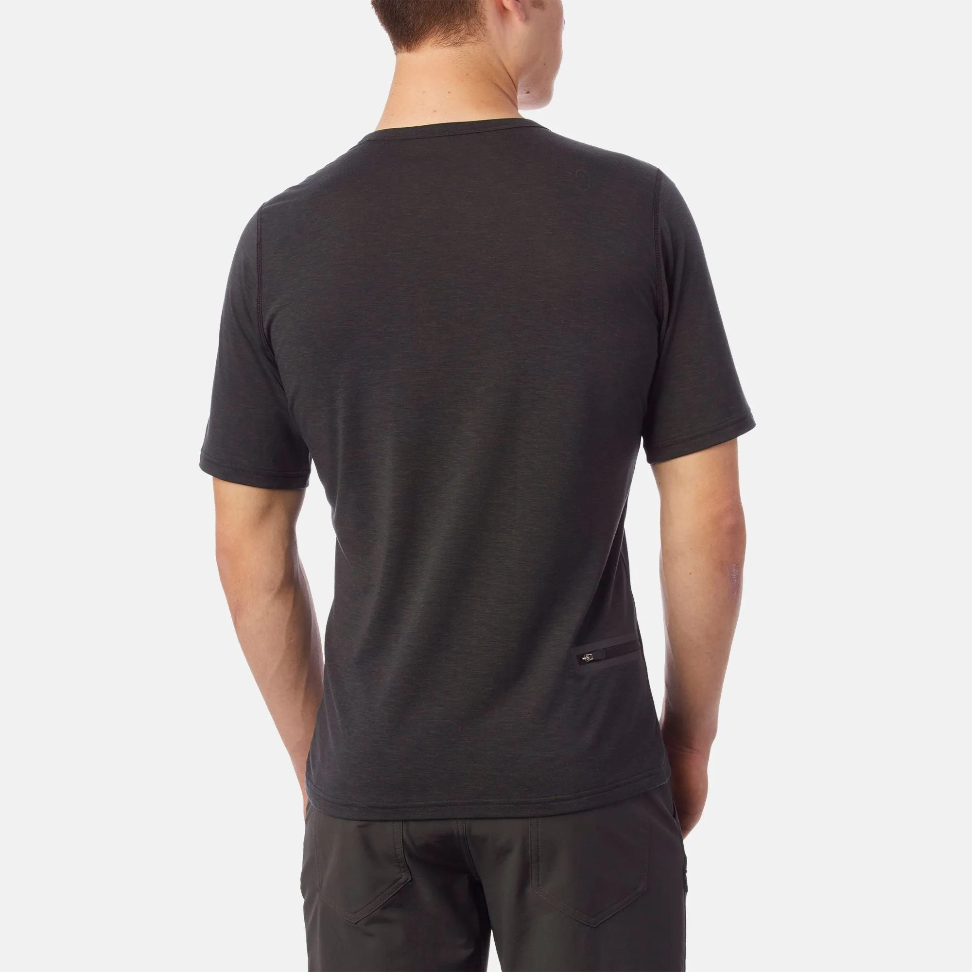 Giro Venture Mens Bicycle Jerseys Black Medium