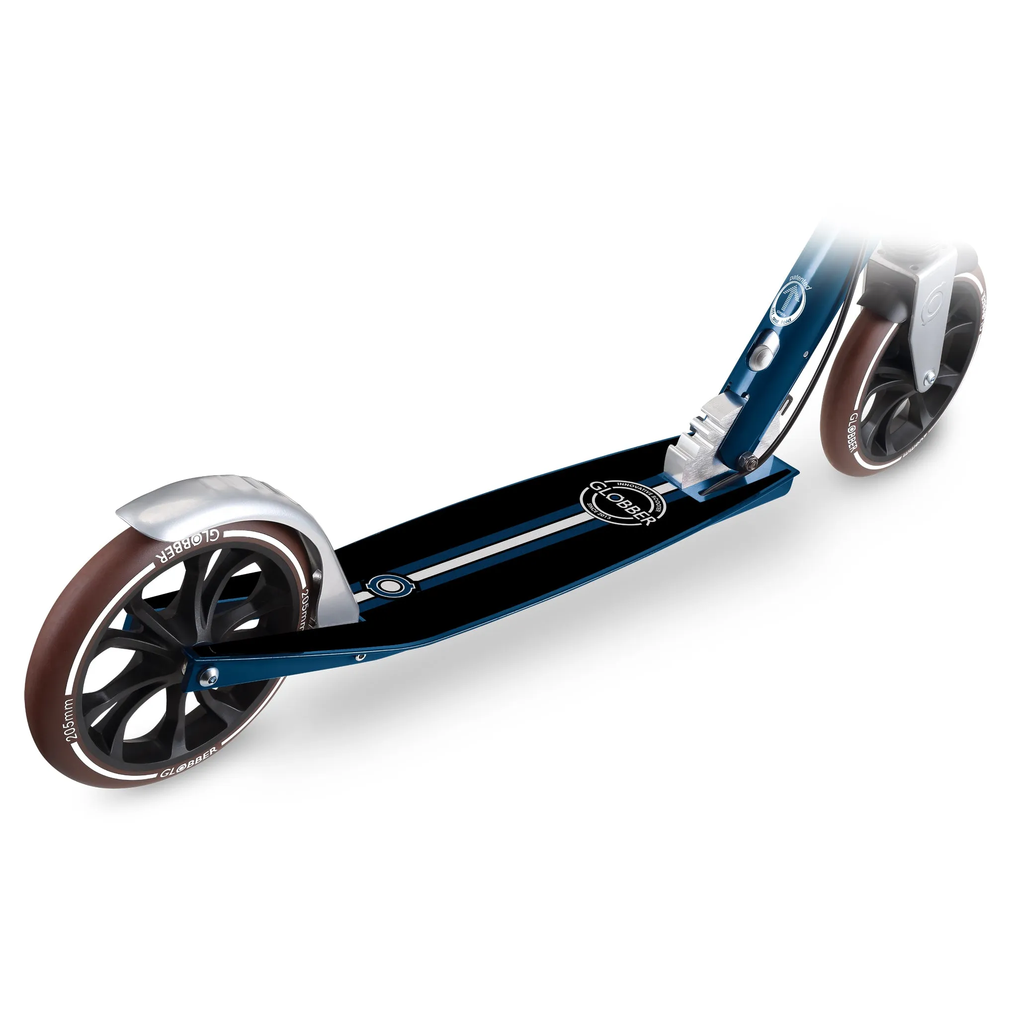 Globber NL 205 Deluxe - Vintage Blue (8y )