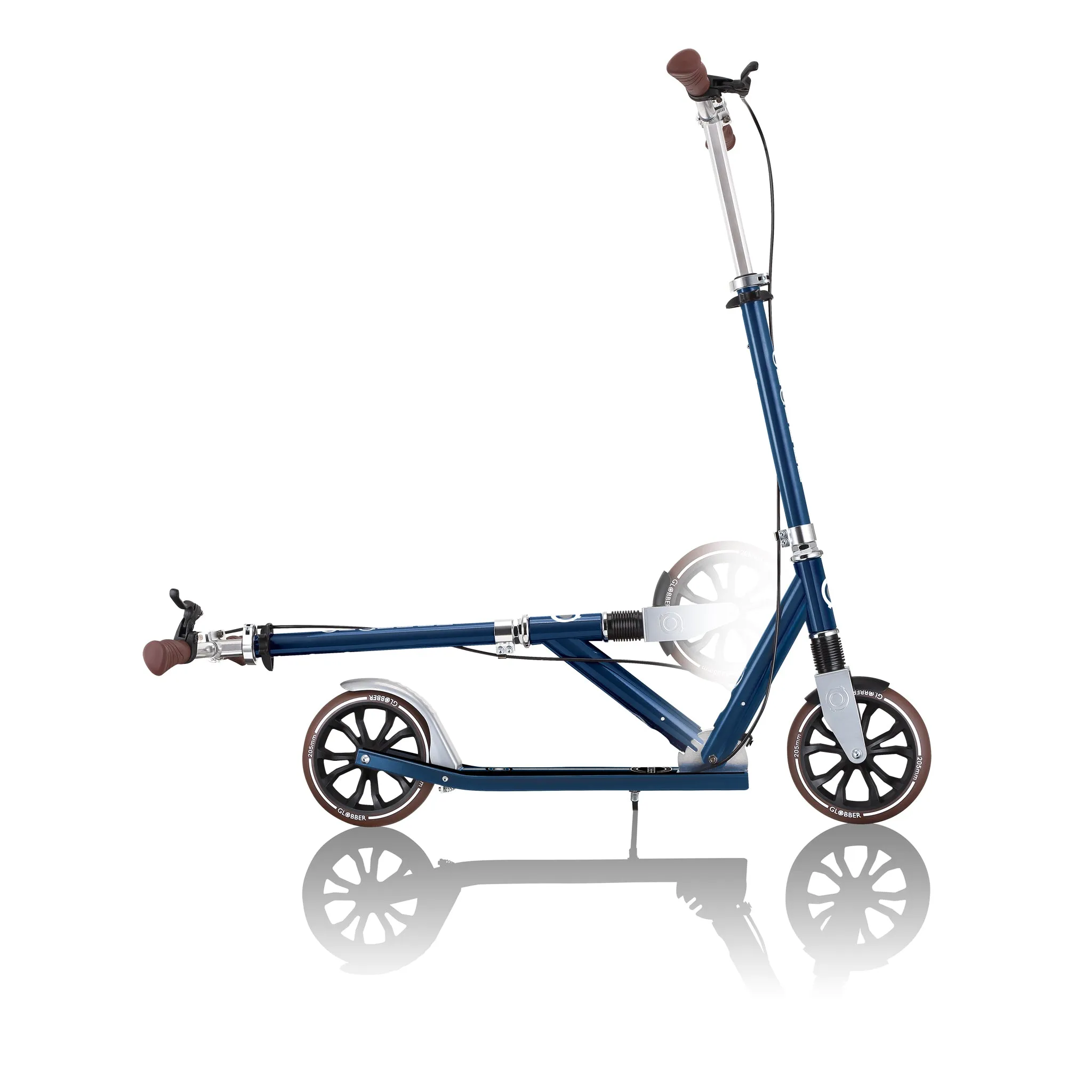 Globber NL 205 Deluxe - Vintage Blue (8y )