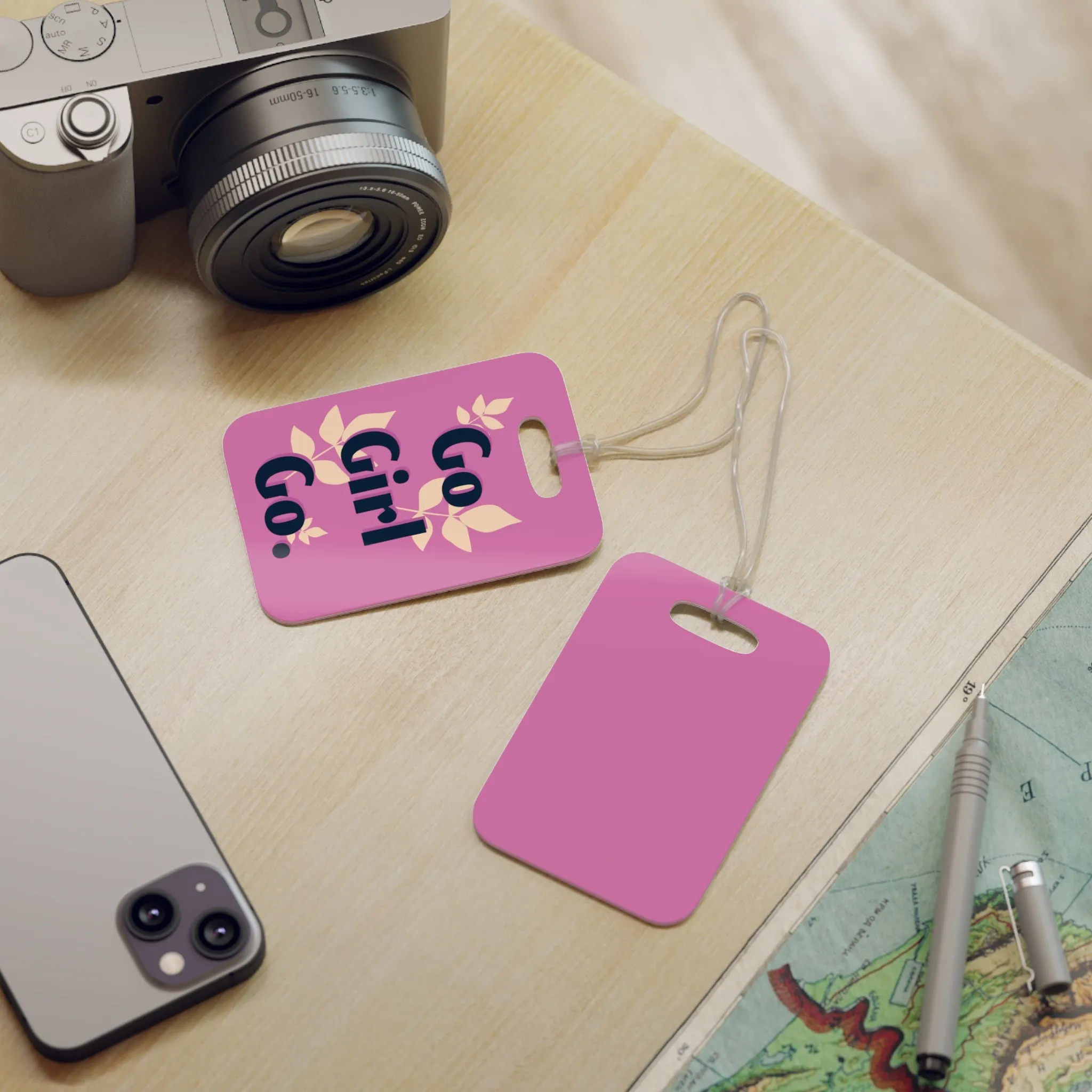 Go Girl Luggage Tags