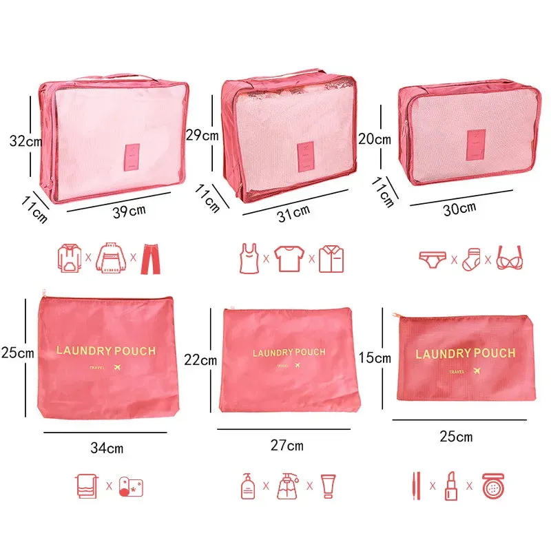 GOEDM FestiPak Organizer Set 6pcs (WMR)
