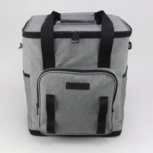 Grey Cooler Bag