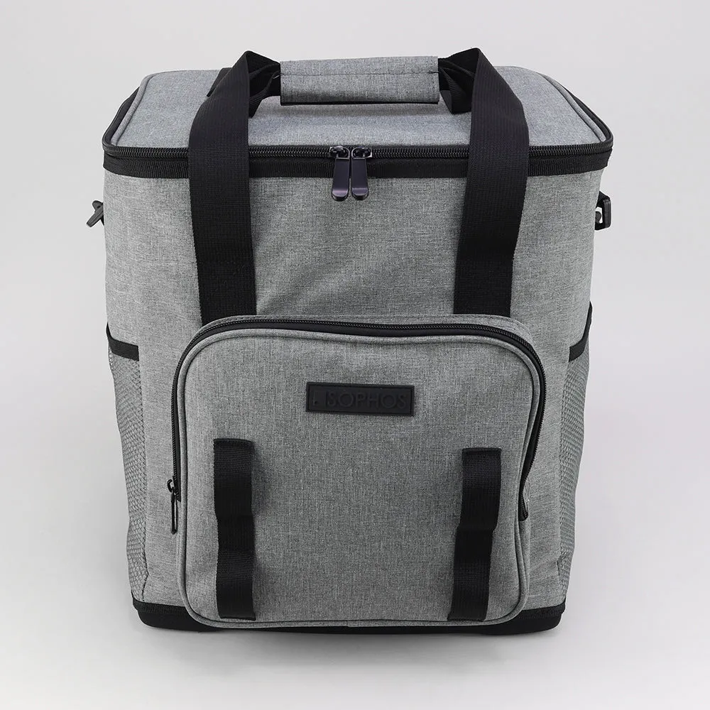 Grey Cooler Bag