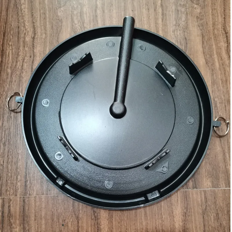 Grill Pan Non-stick Smokeless Barbecue Tray Stovetop Plate for Indoor